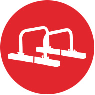 Parallettes & Pull up bar