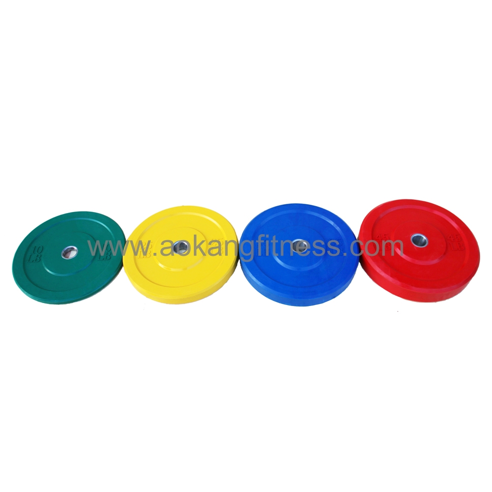 Colored Bumper Plate