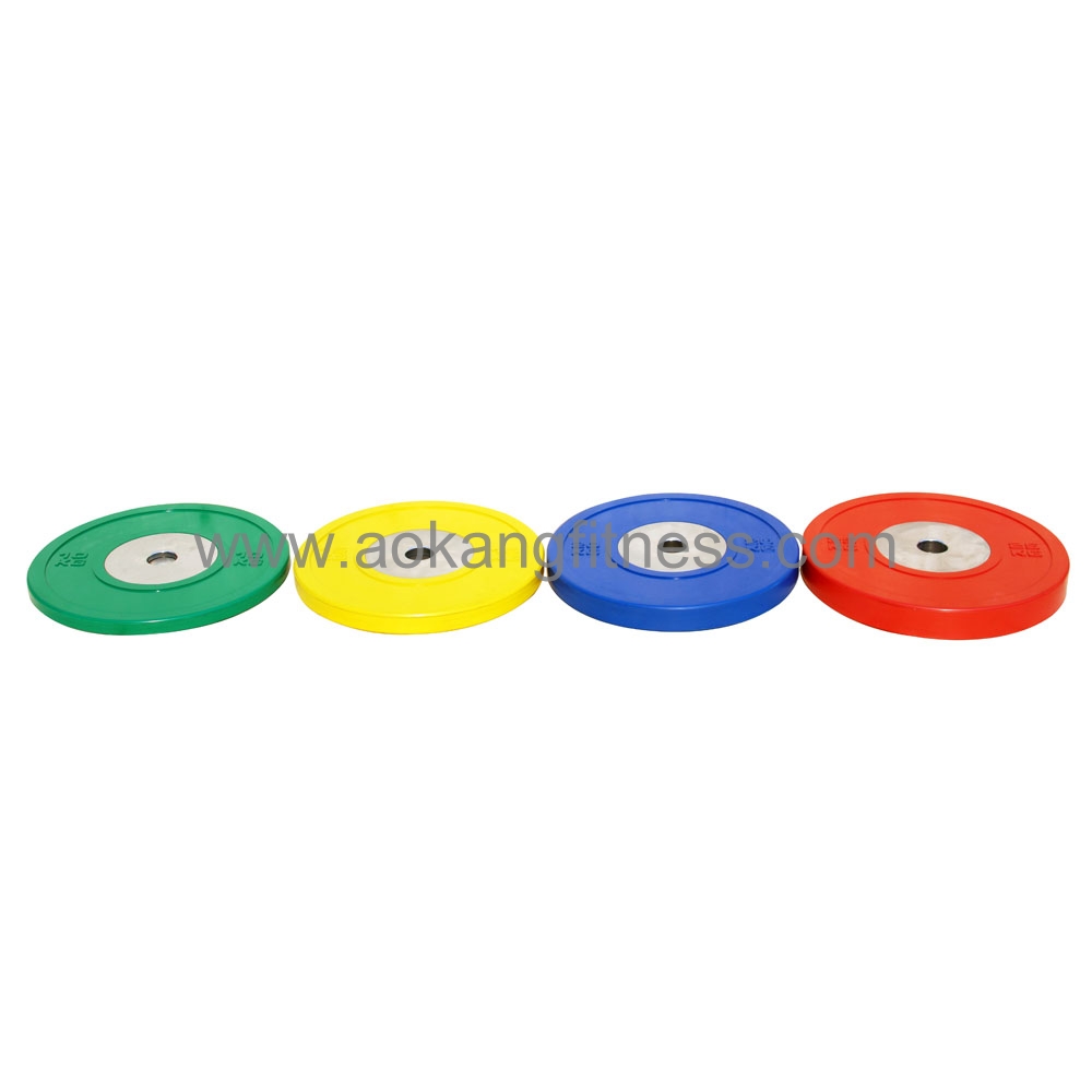 Colored Competition Bumper Plate
