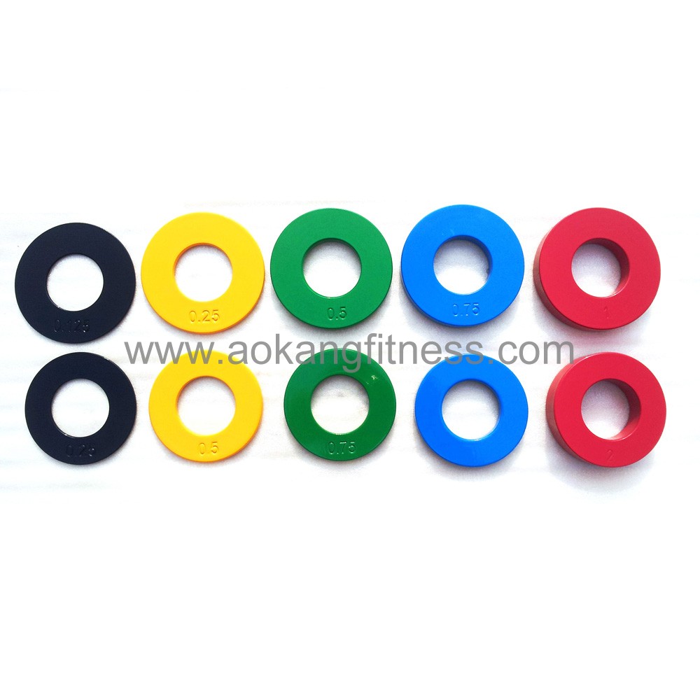 Fractional Steel Weight Plates