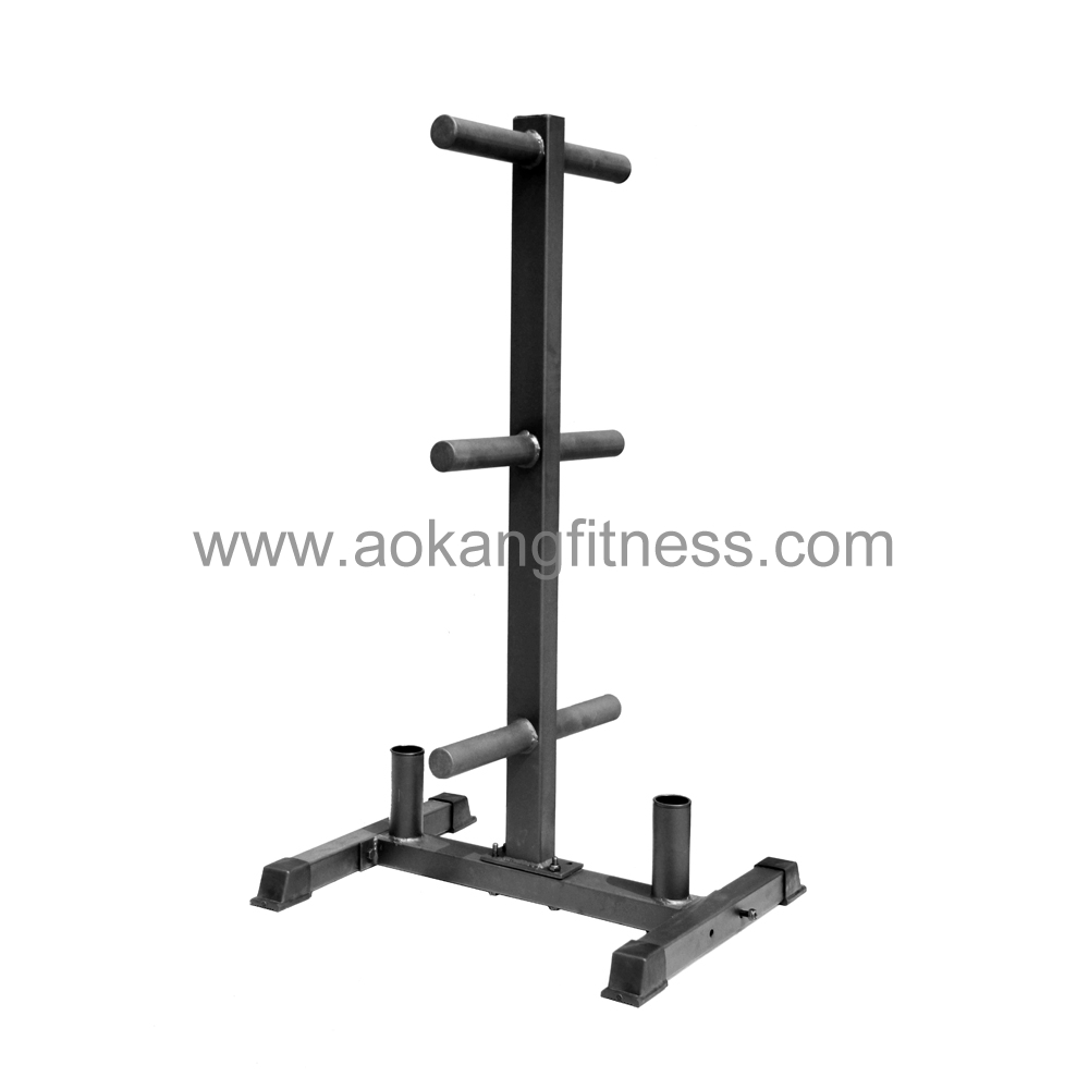 Weight Plate Rack