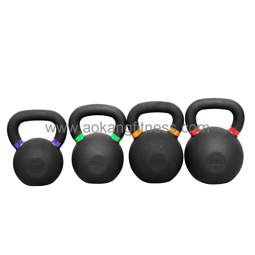 Powder Coating Kettlebell
