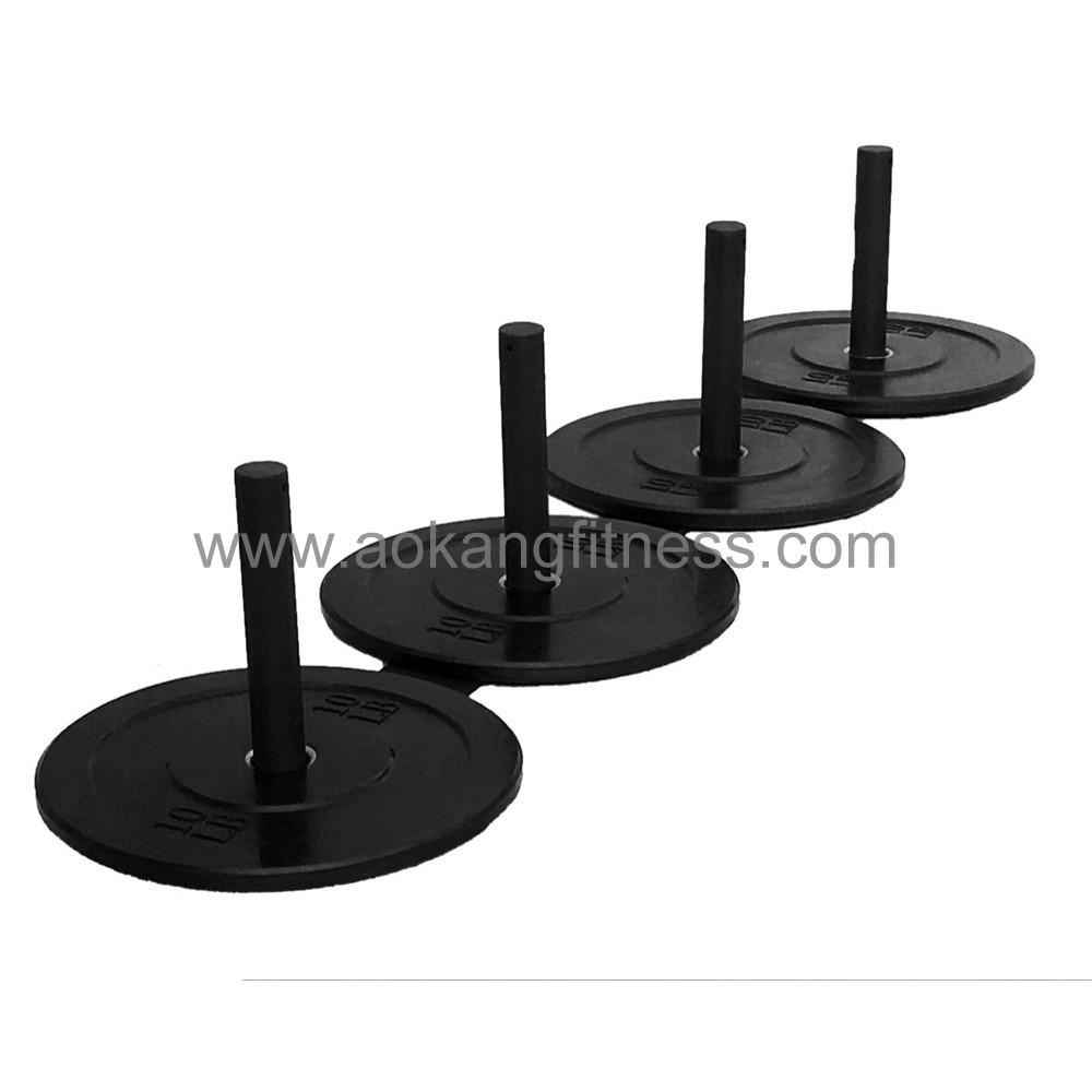 Wall Mounted Weight Plate Rack