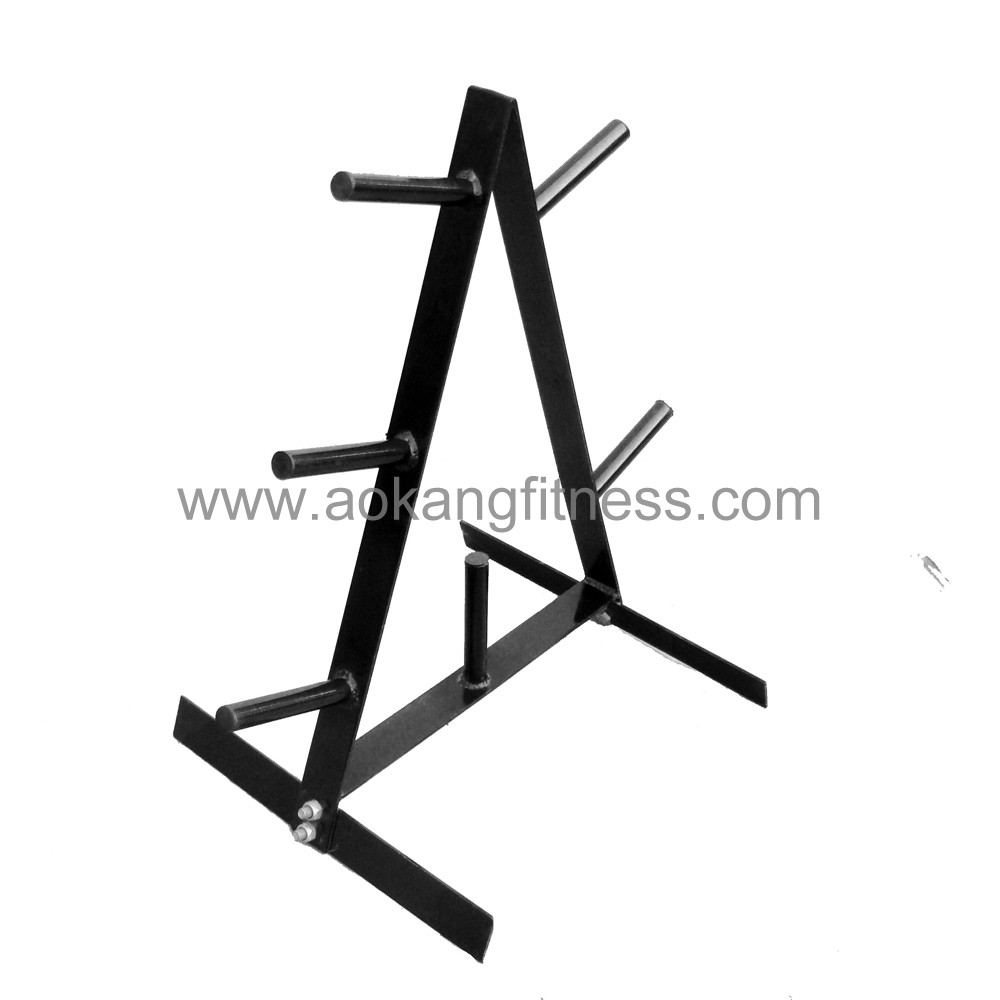 Weight Plate Tree Rack