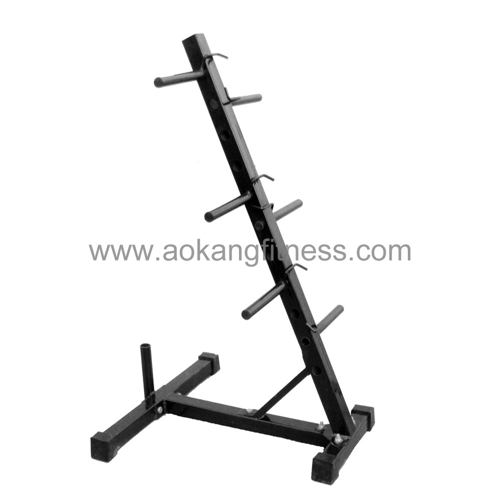 Weight Plate Rack