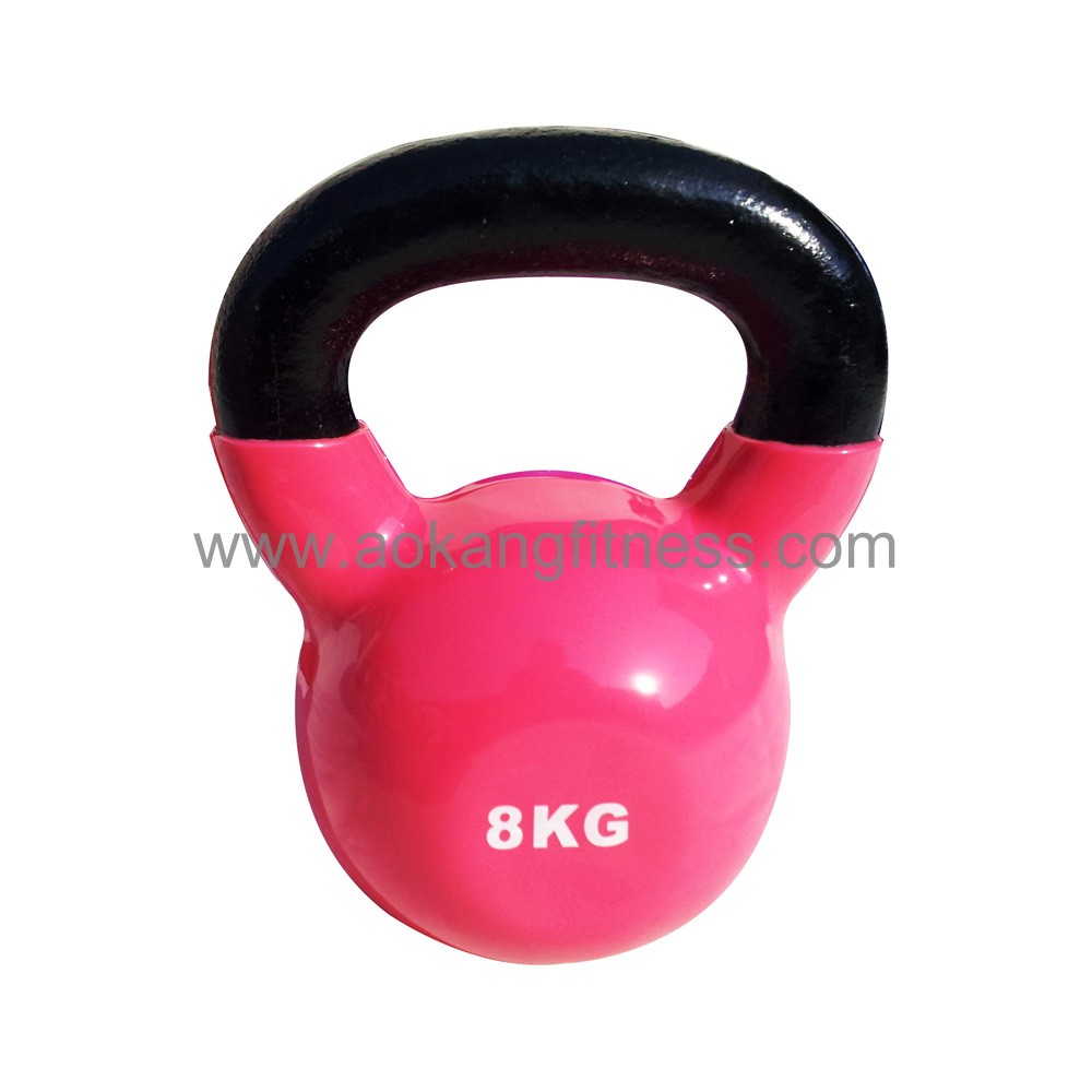 Vinyl Kettlebell