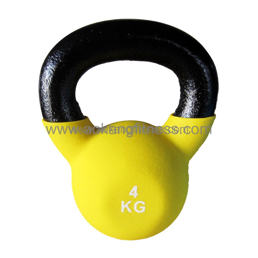 Neoprene Kettlebell