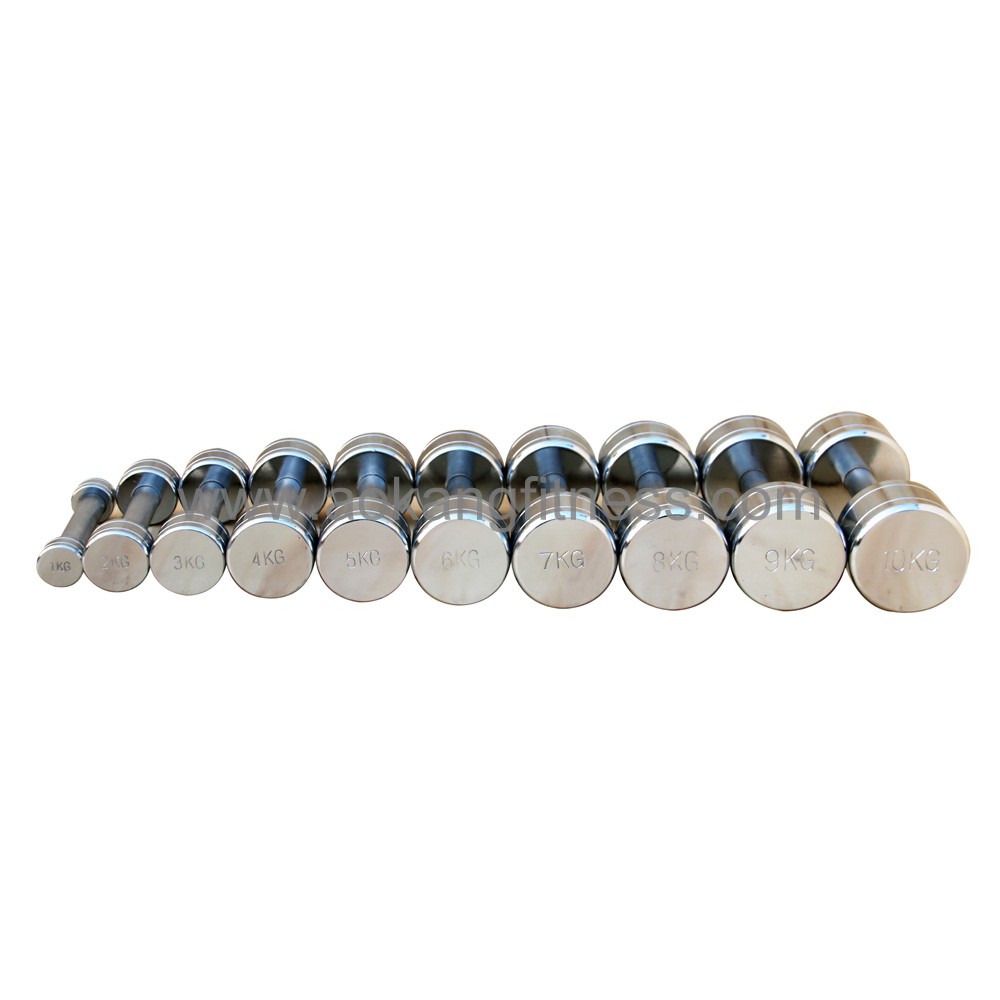 Chromed Dumbbell