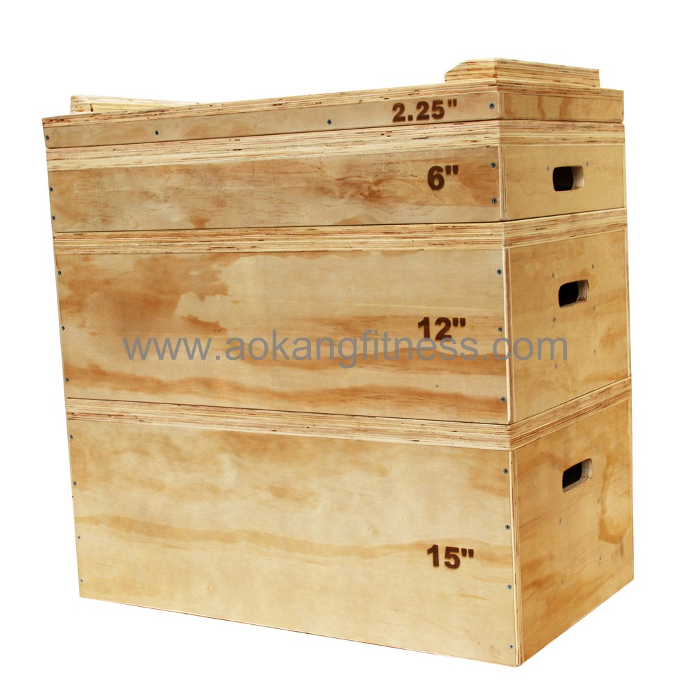 Wooden Jerk Block