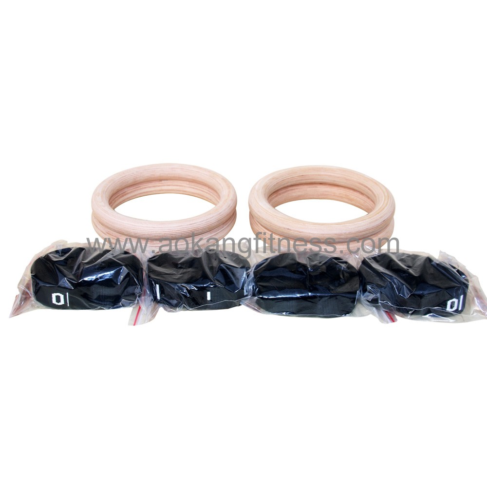 Wooden Gym Ring