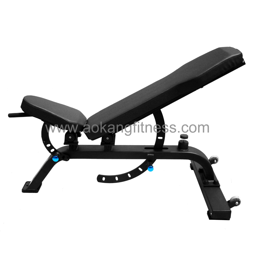 Adjustable bench