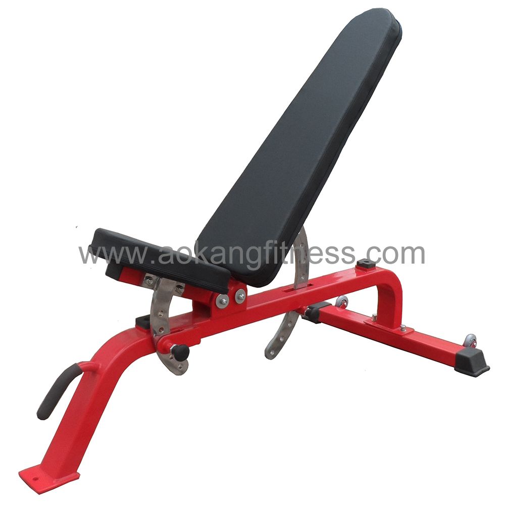 Adjustable bench