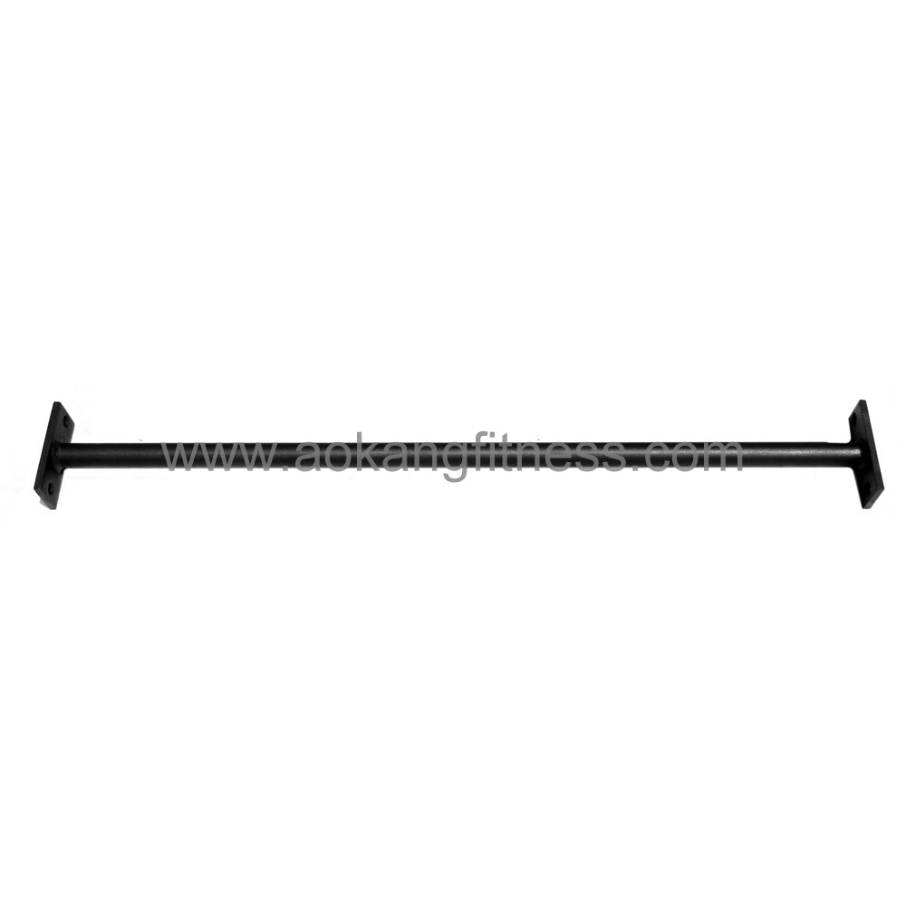 Single bar for wall racks