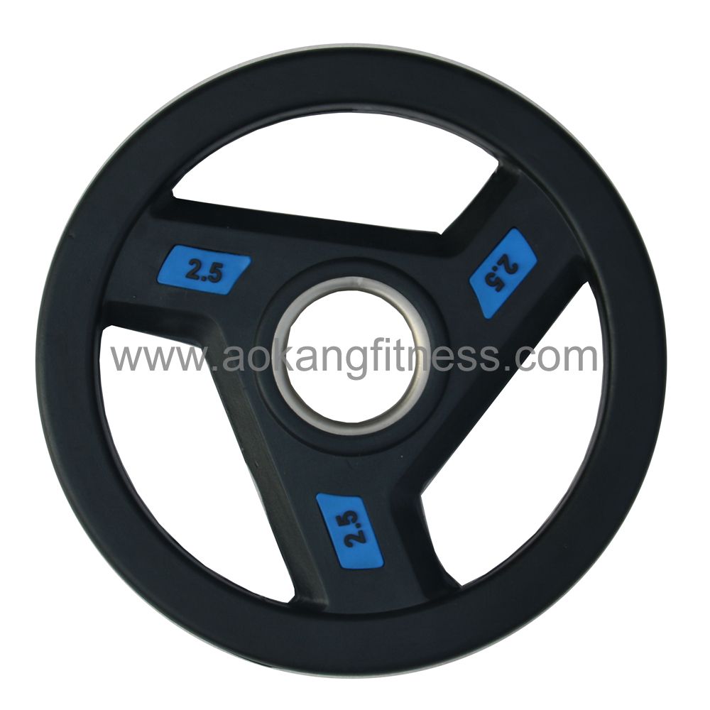 New Style Tri-grips Weight Plate