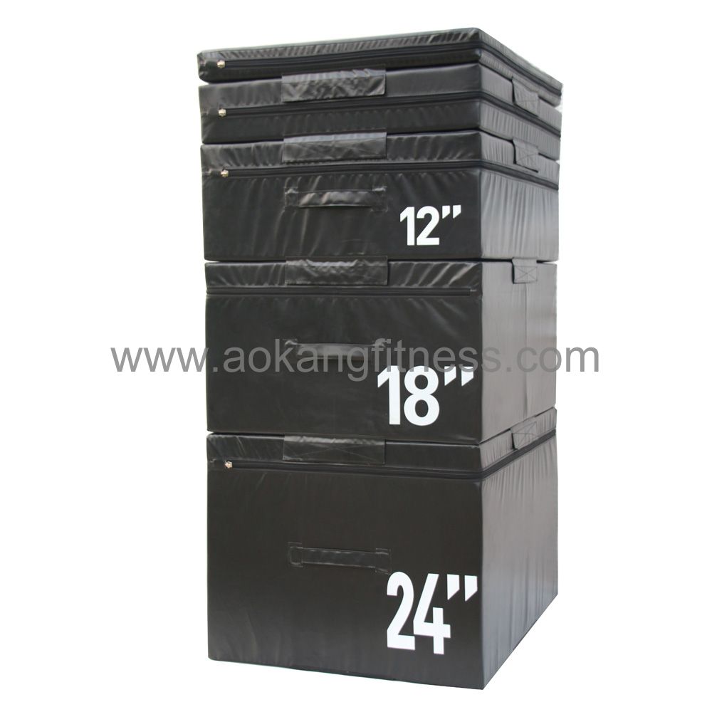 Adjustable Soft Plyo Box