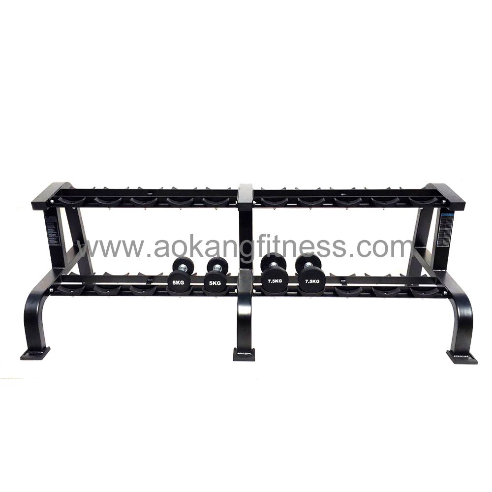2 Layer Dumbbell Rack