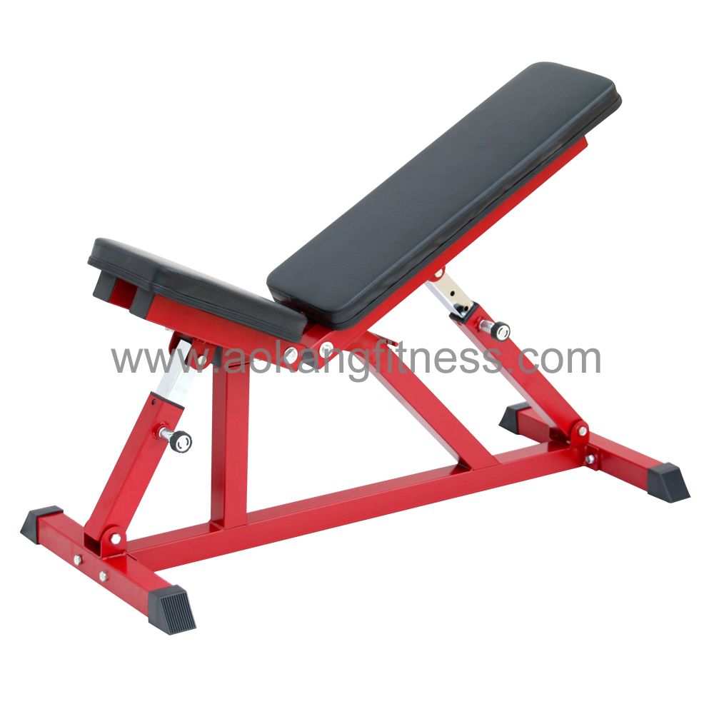 Adjustable bench