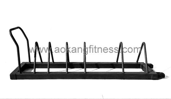 Horizontal Weight Plate Rack