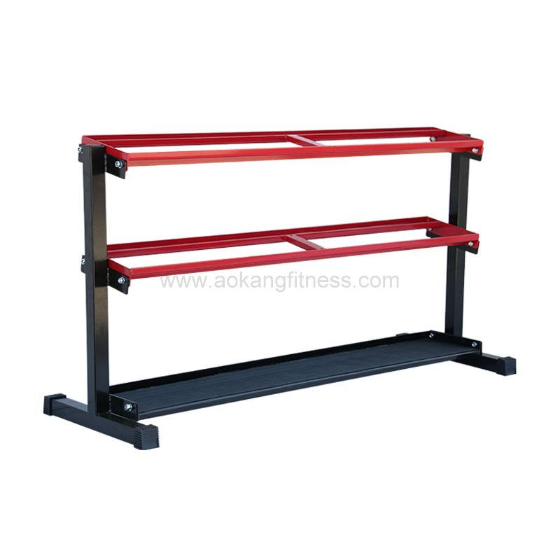  Dumbbell and Kettlebell Rack