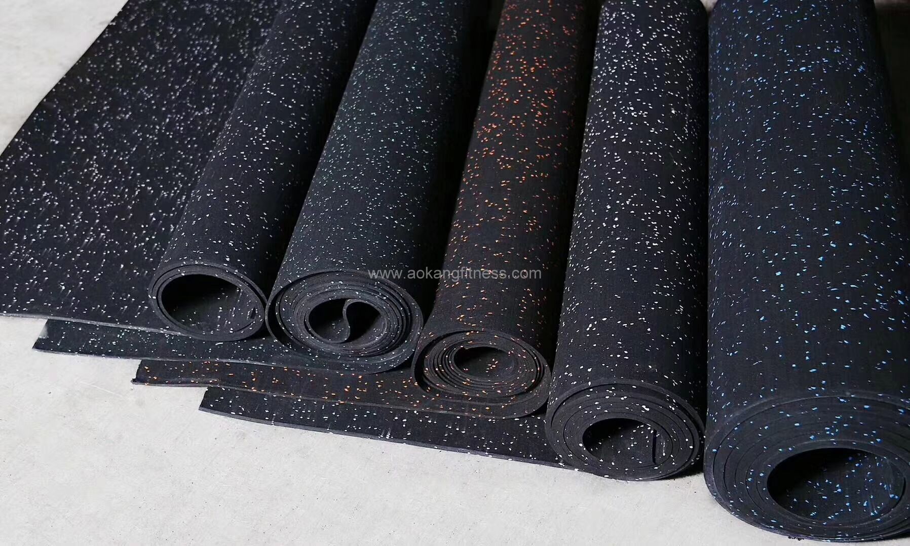 Rolled Rubber Flooring