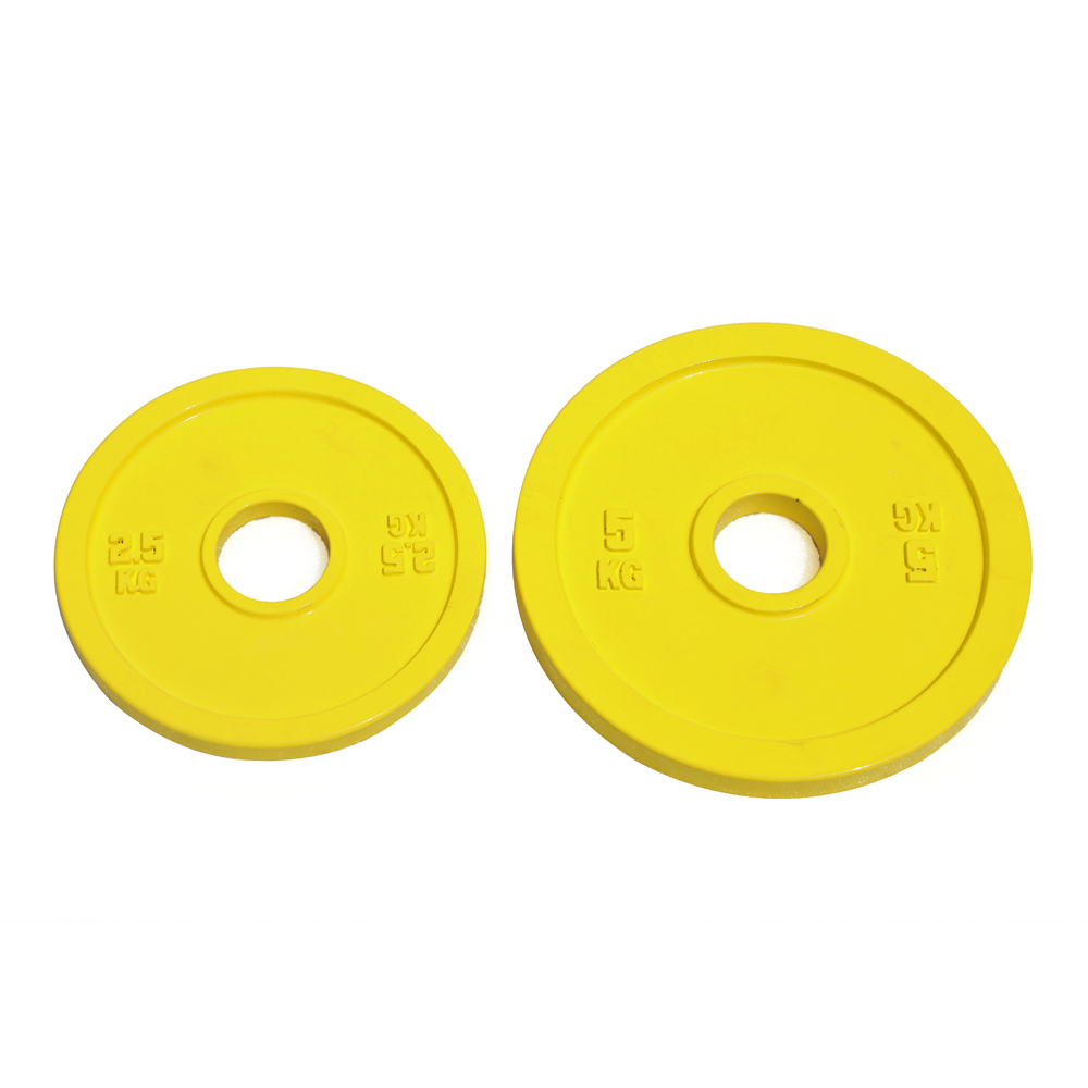 Calibrated Steel Weight Plate 