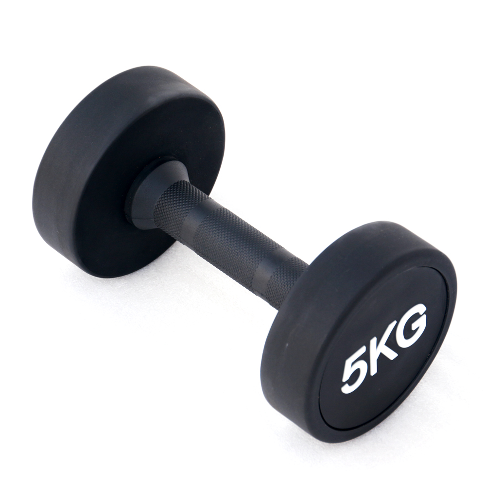 Rubber Round Dumbbell